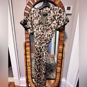 Banana Republic wrap dress!